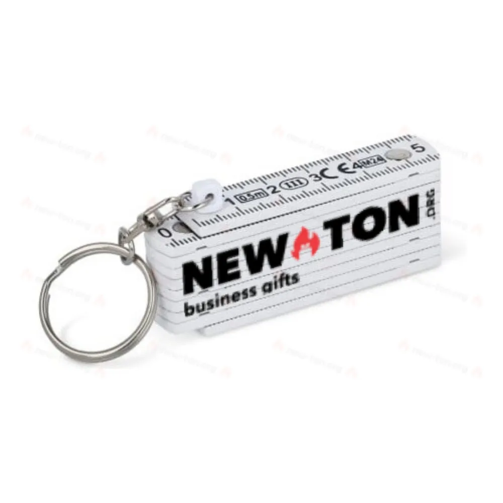 Калиброванный складной измерительный металлический метр 0,5м