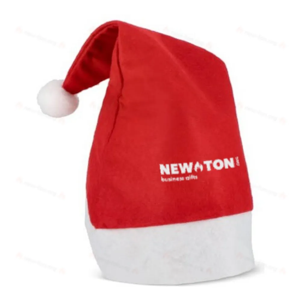 Фетровая рождественская шапка