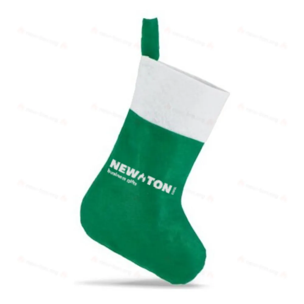 
                                            Felt Christmas stocking 43cm
                                            