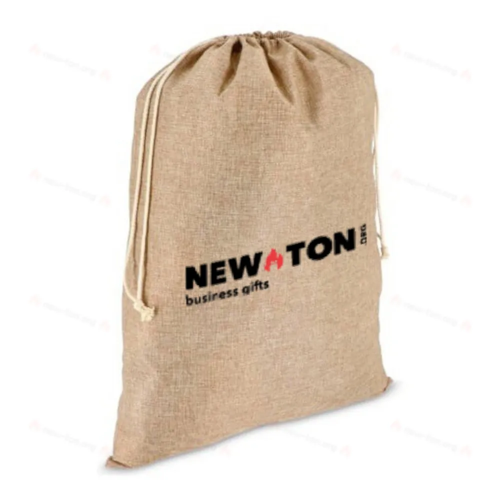 
                                            Jute-style gift sack 50x70cm
                                            
