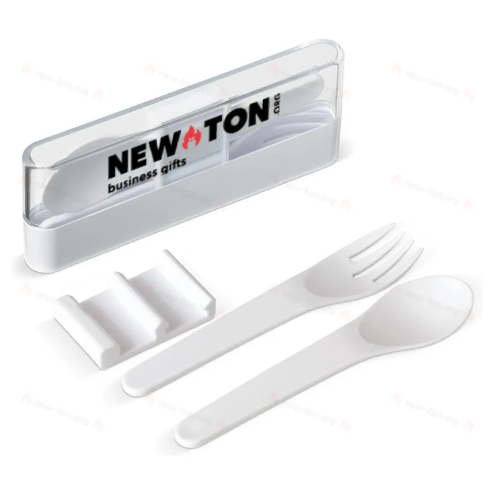 
                                            Lunch cutlery in box
                                            