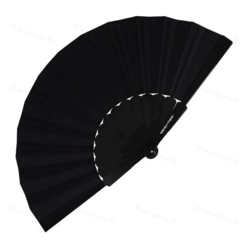 
                                            Hand fan plastic & polyester
                                            