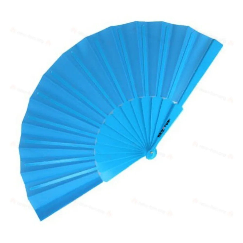 
                                            Hand fan plastic & polyester
                                            