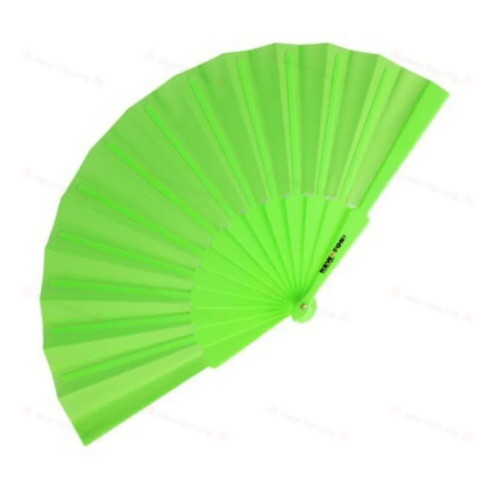
                                            Hand fan plastic & polyester
                                            
