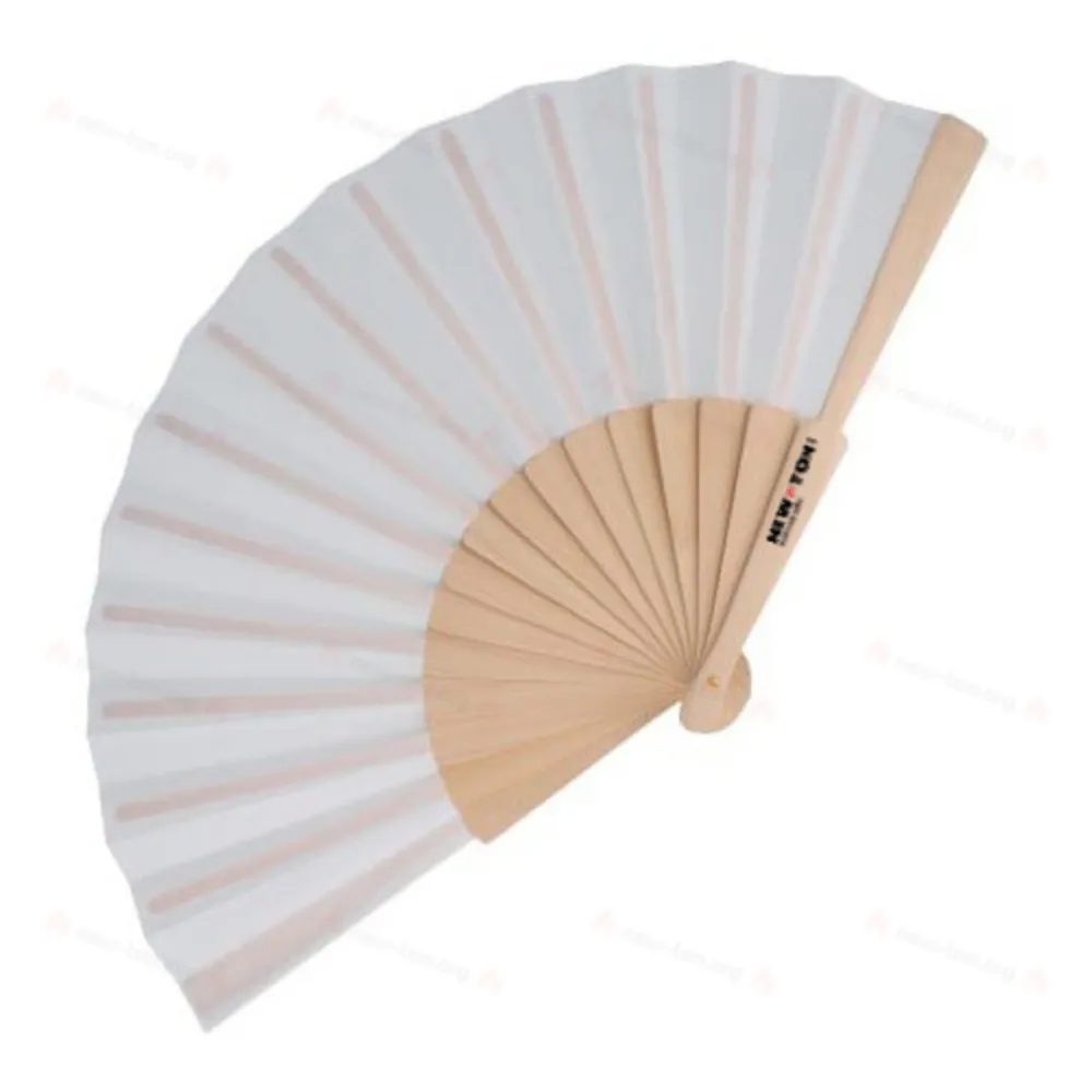 
                                            Hand fan wood & R-PET
                                            
