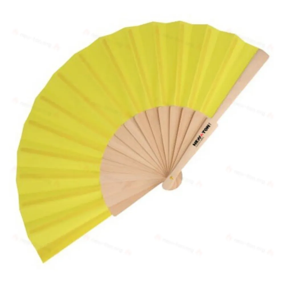 
                                            Hand fan wood & R-PET
                                            