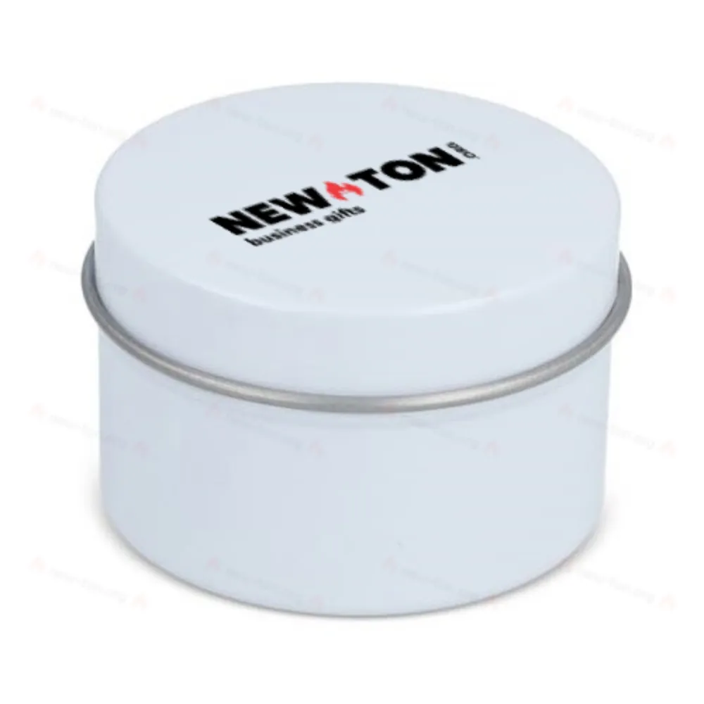 
                                                Scented candle round recycled tin
                                                