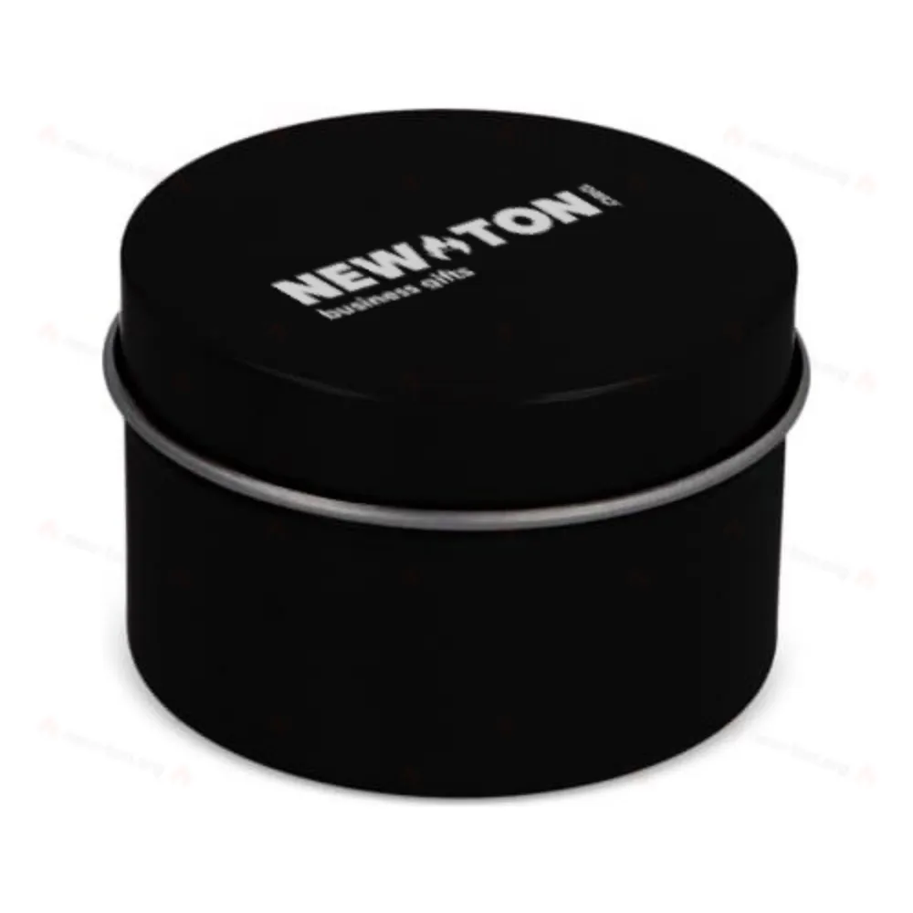 
                                                Scented candle round recycled tin
                                                