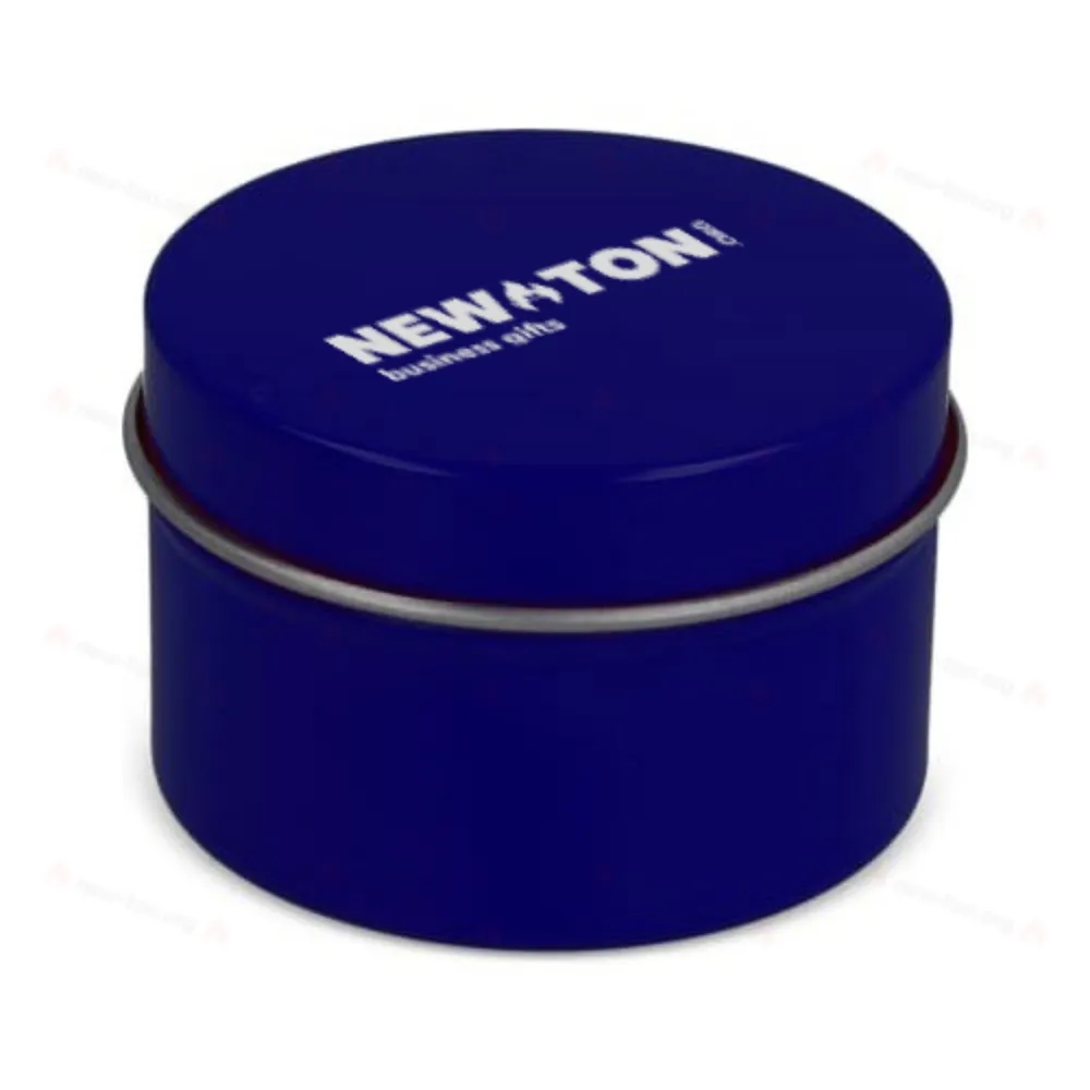 
                                                Scented candle round recycled tin
                                                