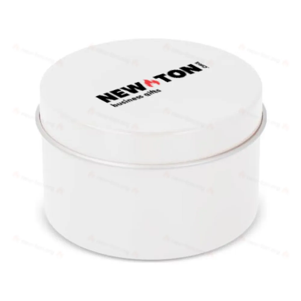 
                                                Scented candle recycled tin big
                                                