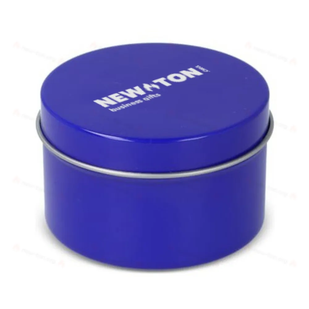 
                                                Scented candle recycled tin big
                                                