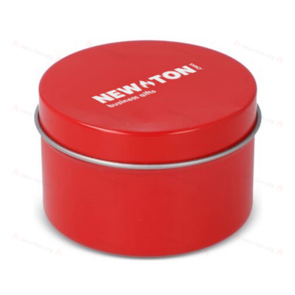 Ароматическая свеча в большой переработанной банке