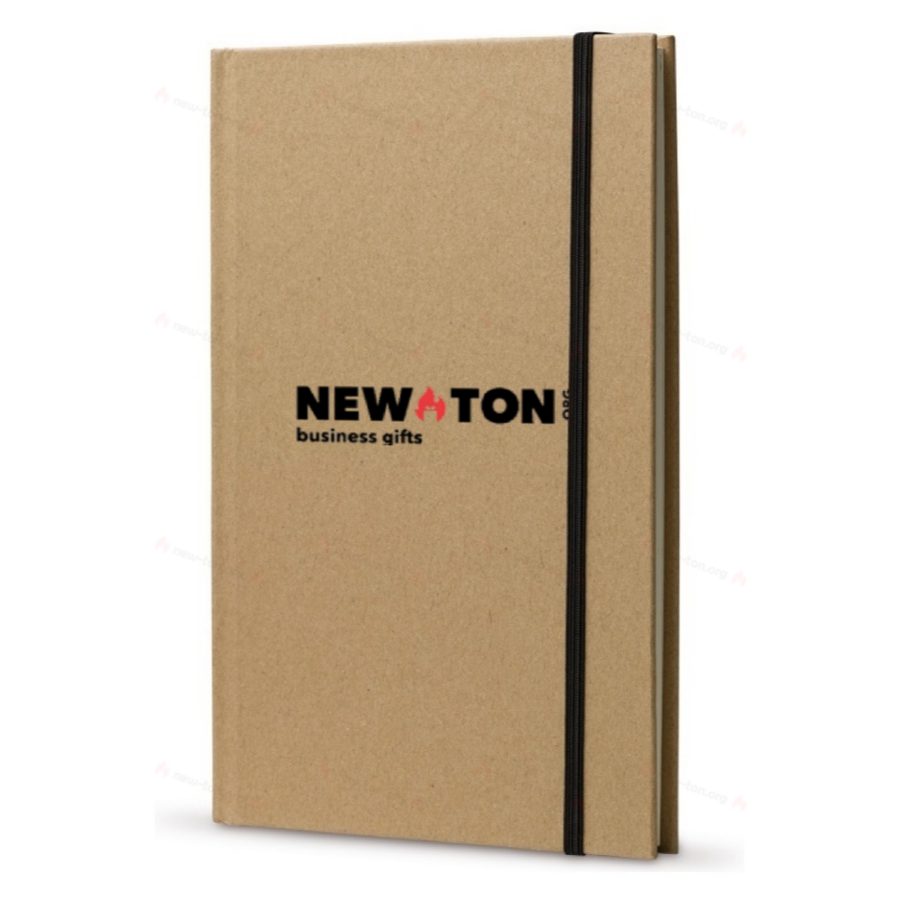 Cardboard notebook A5