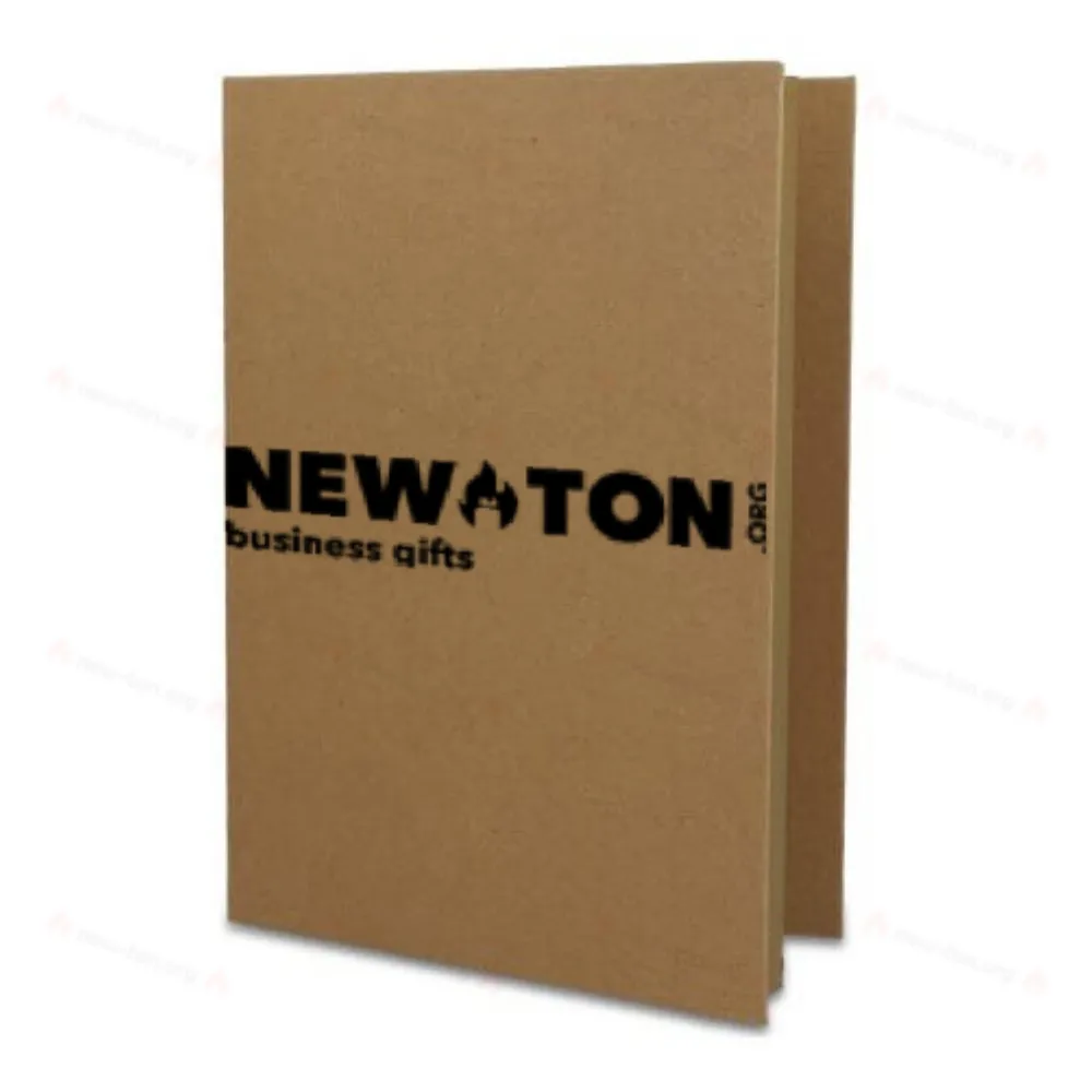 
                                            Recycled paper tri-fold stationary set
                                            