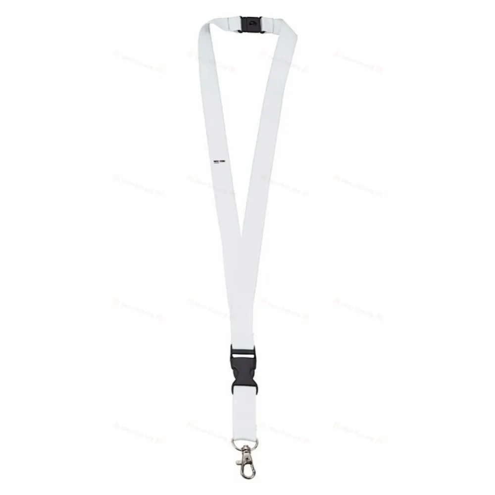 
                                                Polyester lanyard 20mm with buckle and hook
                                                