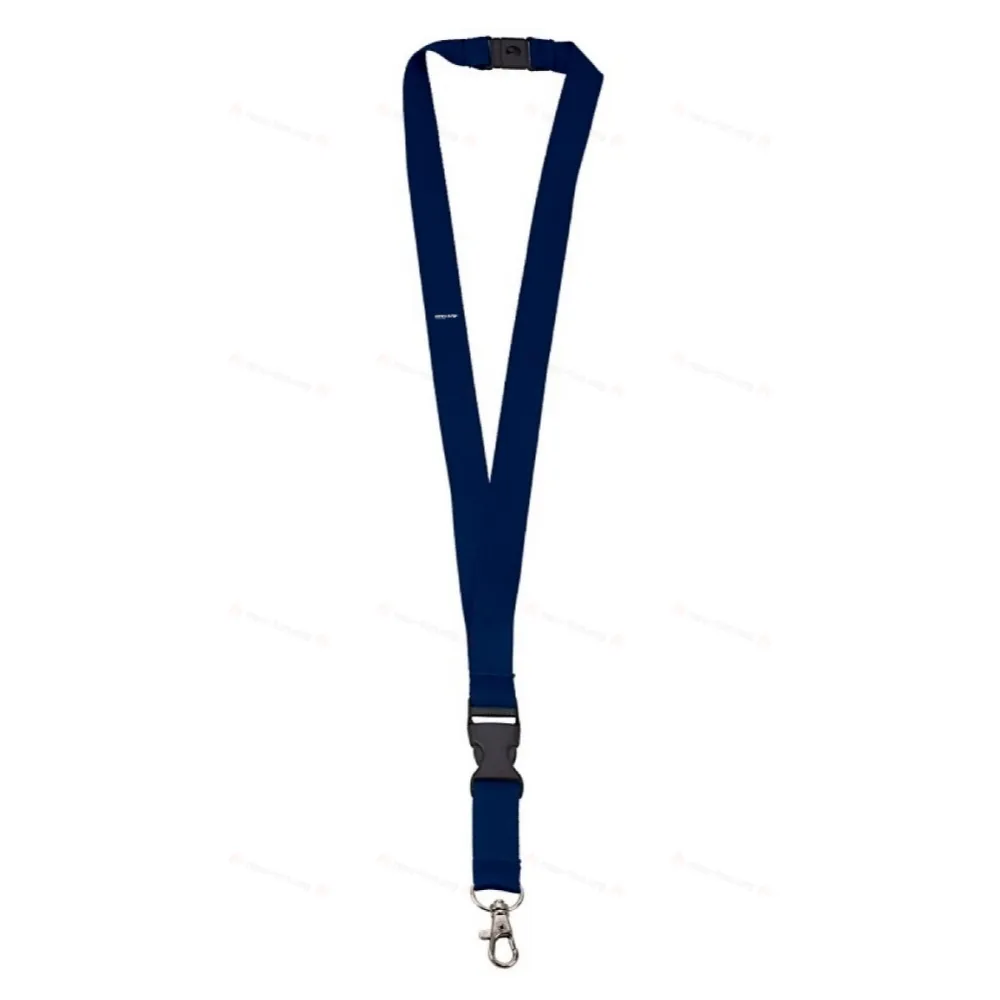 
                                                Polyester lanyard 20mm with buckle and hook
                                                