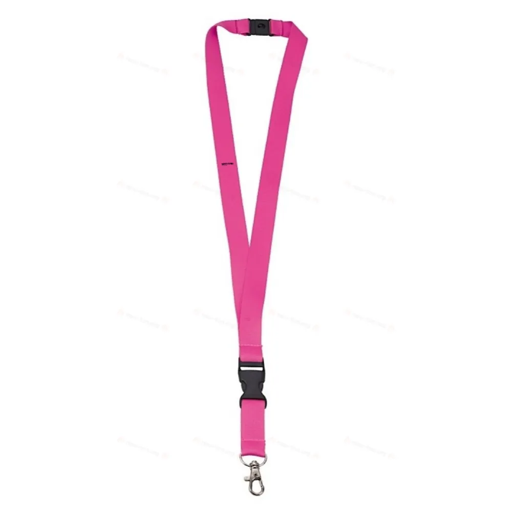 
                                                Polyester lanyard 20mm with buckle and hook
                                                