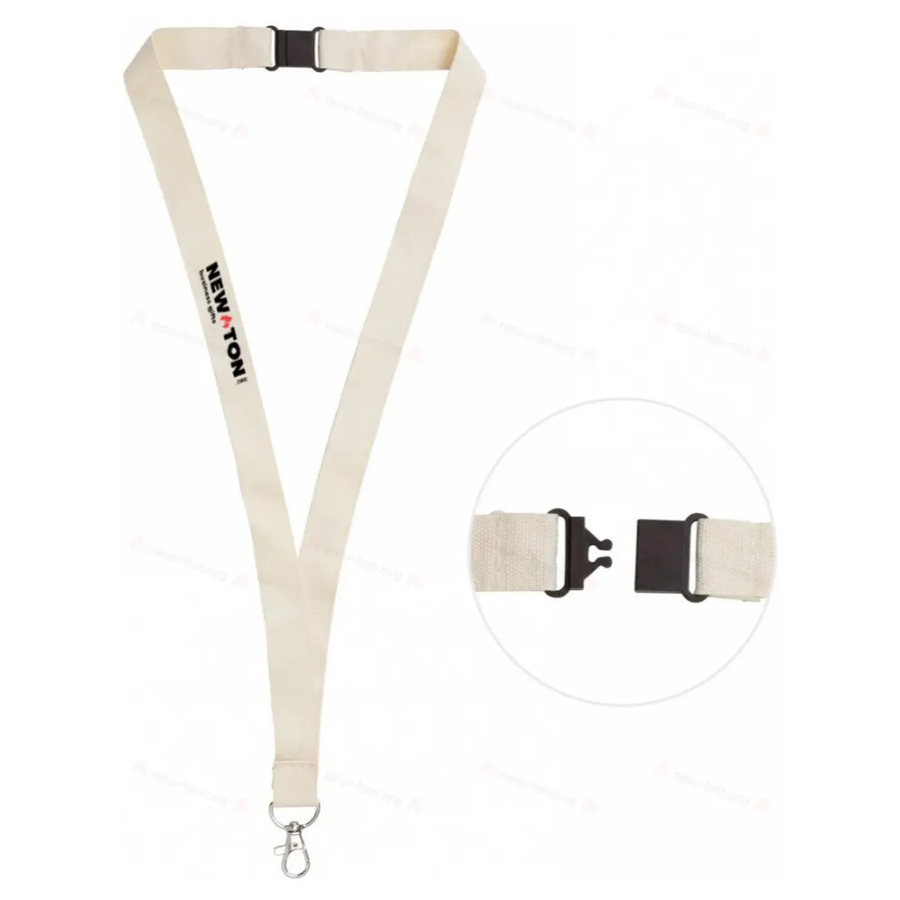 
                                            Lanyard organic cotton
                                            