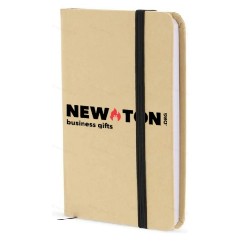 
                                            Cardboard notebook round corners A5
                                            