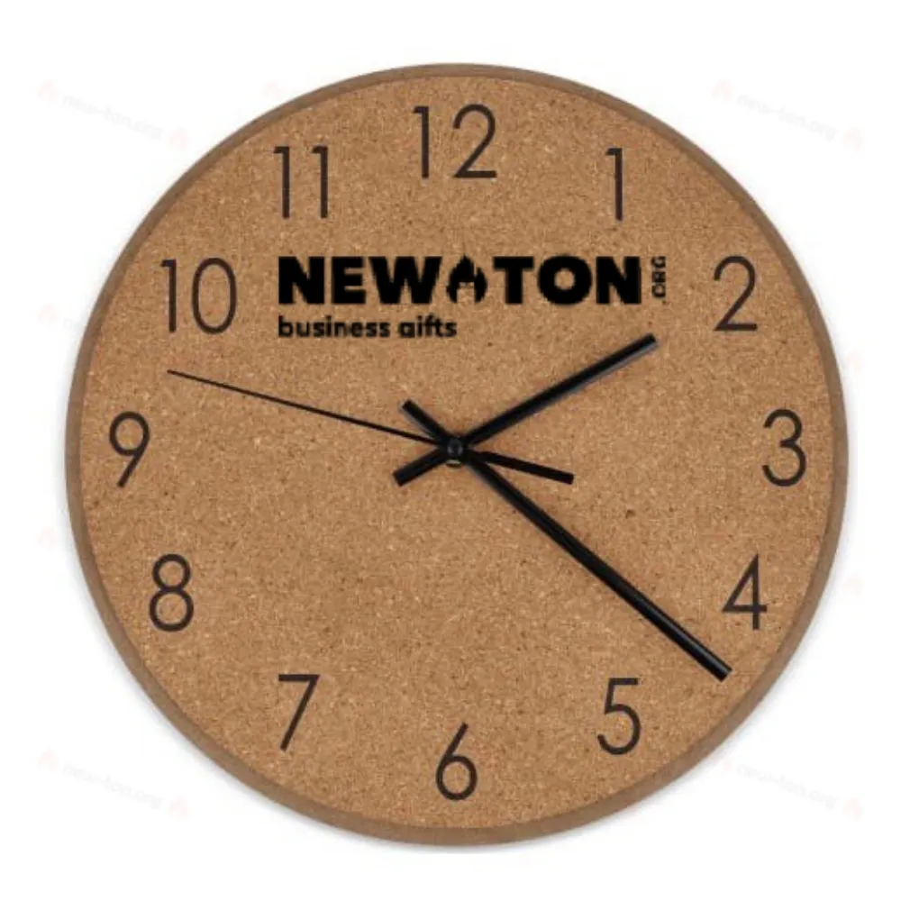 
                                            Cork wall clock
                                            
