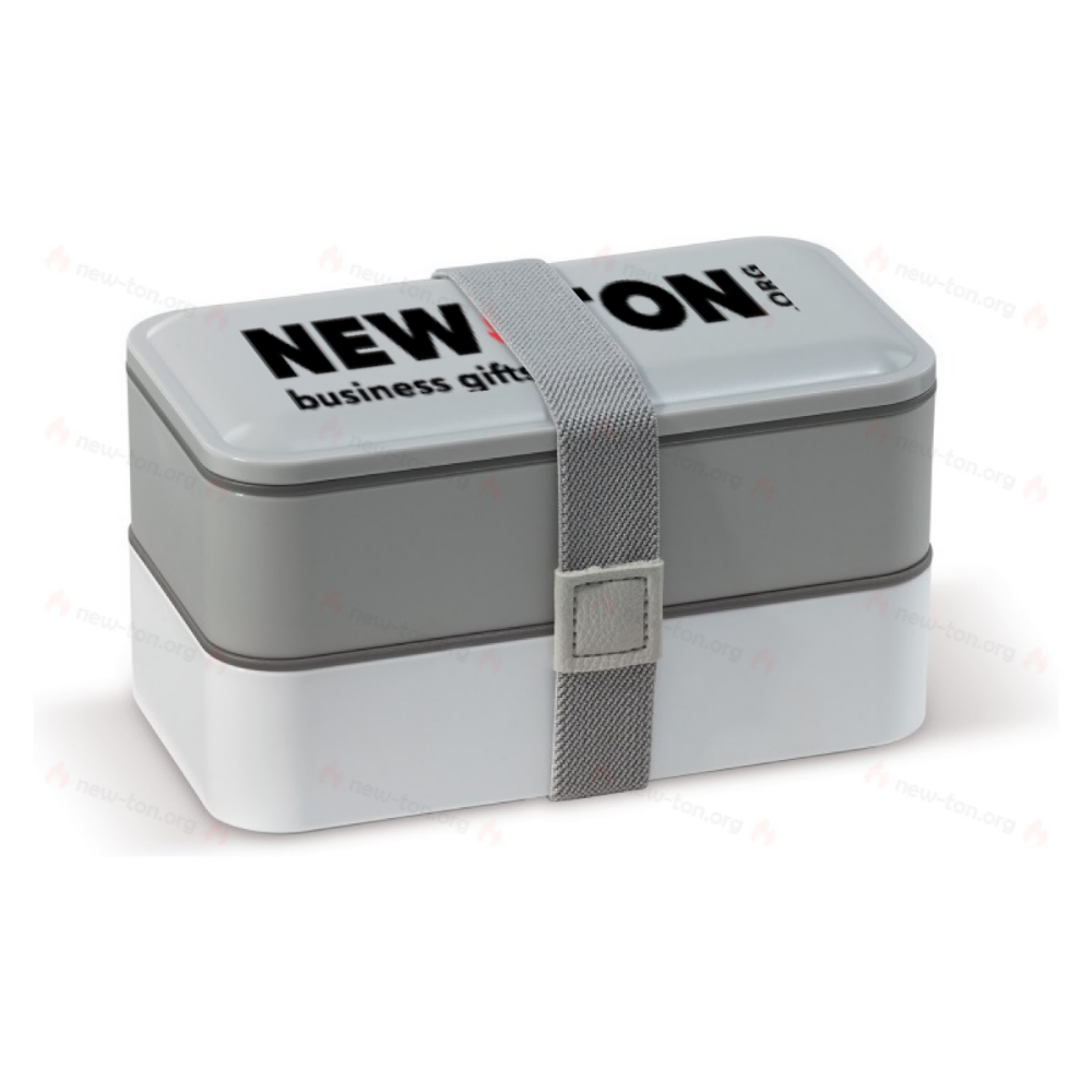 Ланчбокс Бенто с столовыми приборами 1250 мл