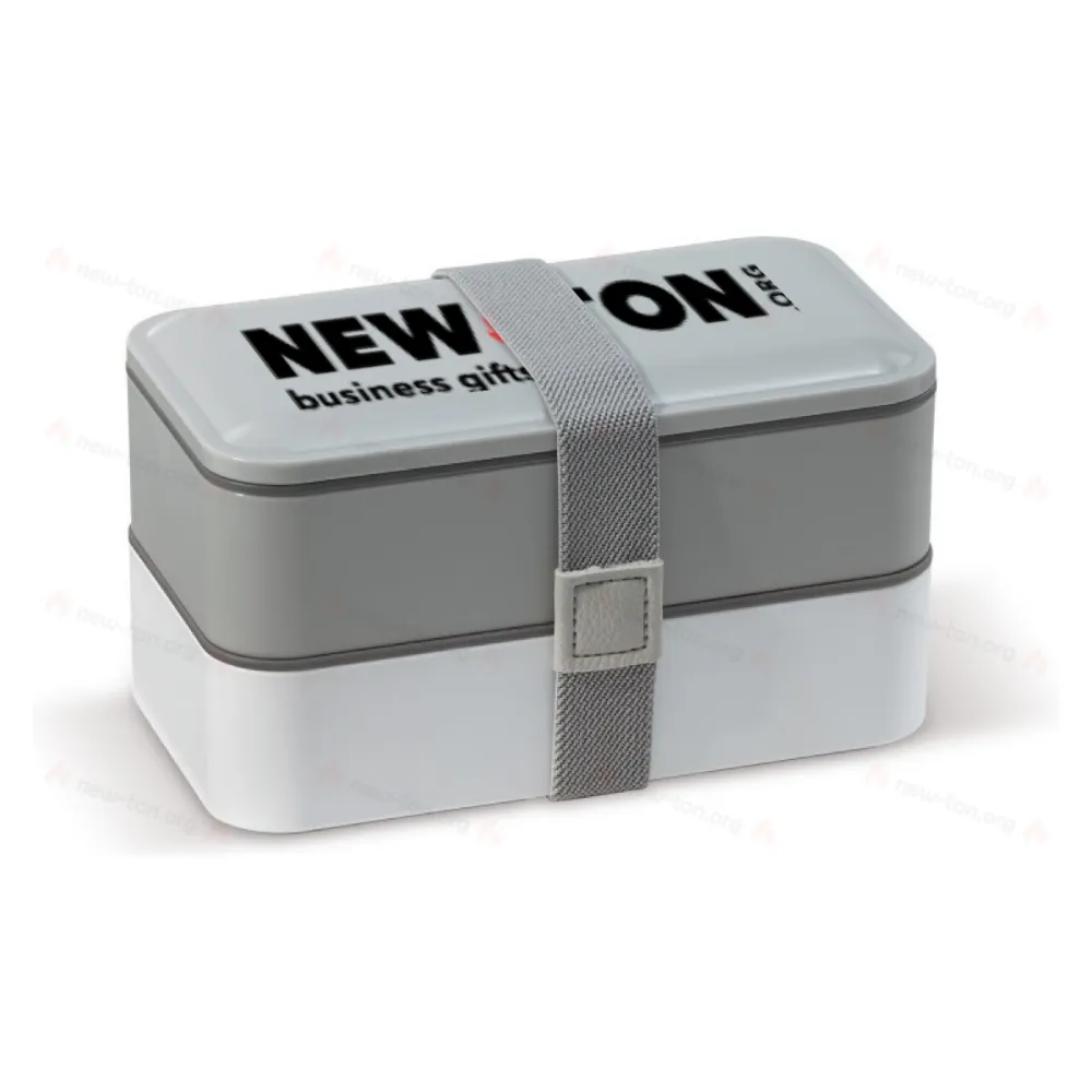 Ланчбокс Бенто с столовыми приборами 1250 мл