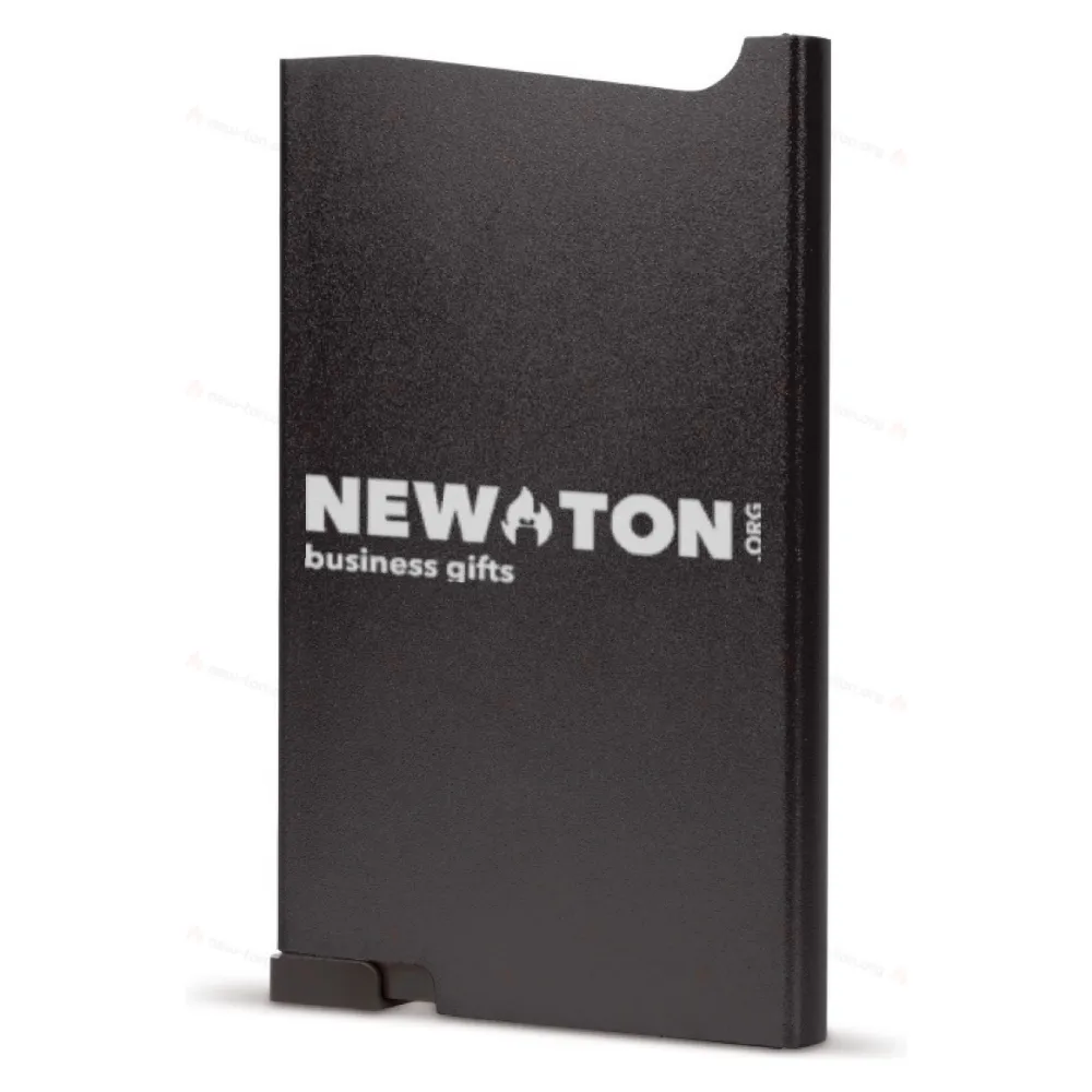 
                                            Aluminum card holder
                                            