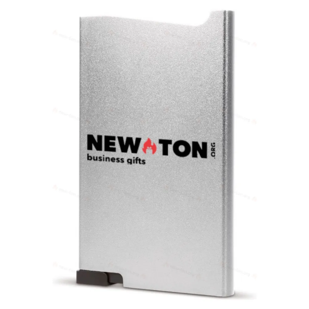 
                                            Aluminum card holder
                                            