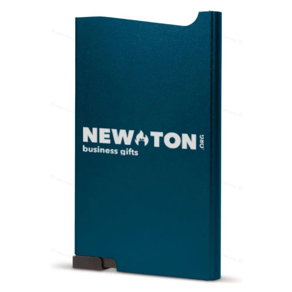 Алюминиевая визитница