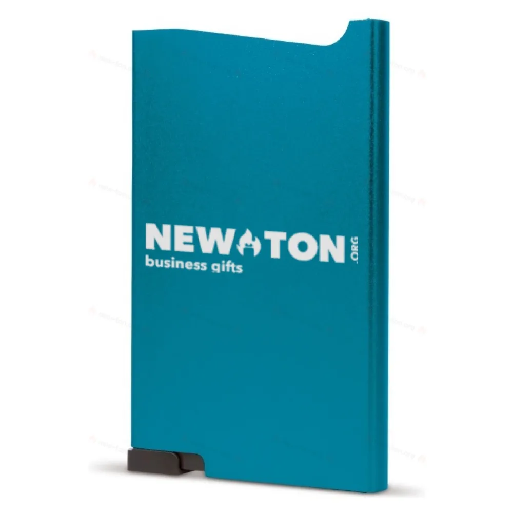 Алюминиевая визитница