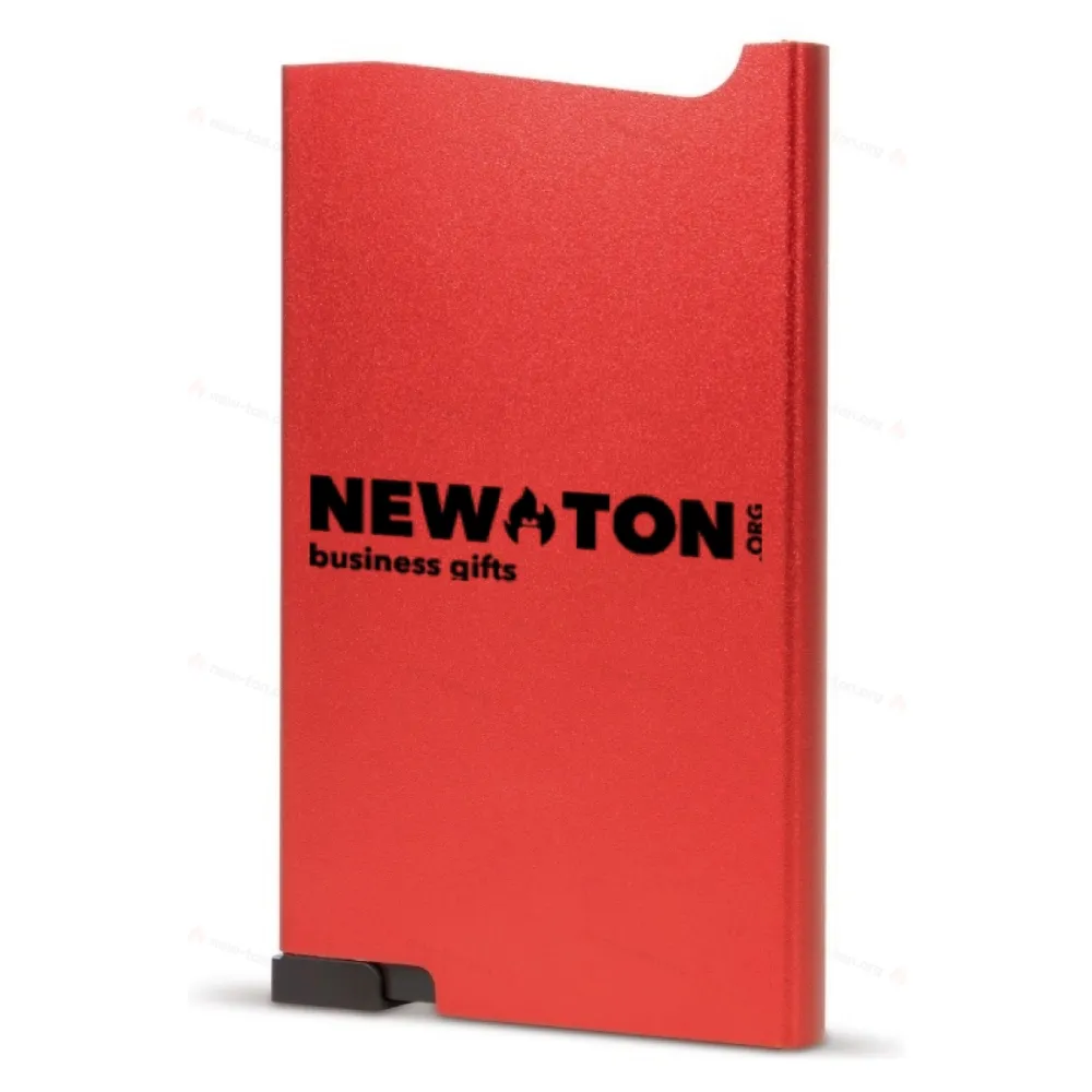 
                                            Aluminum card holder
                                            