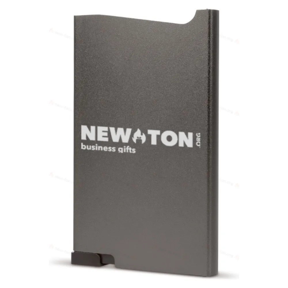 
                                            Aluminum card holder
                                            