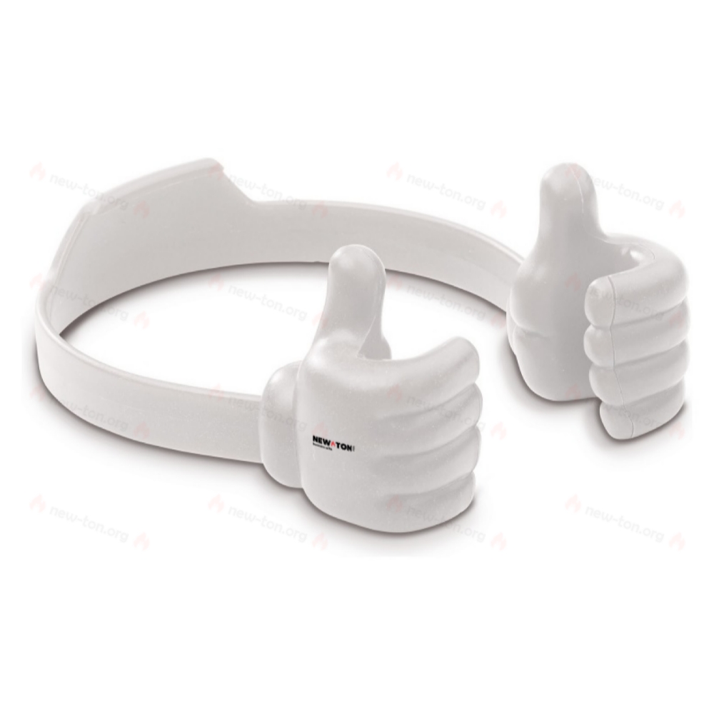 Smartphone holder hands