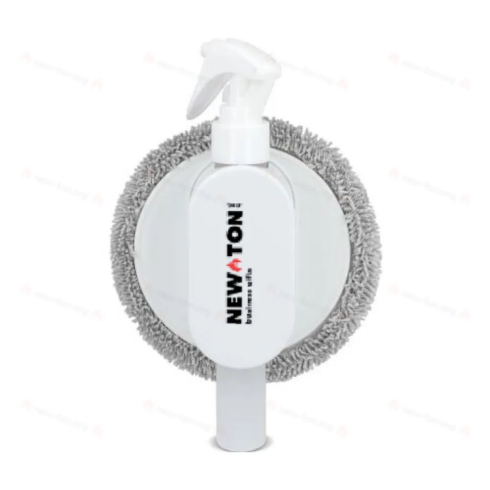 Спрей и чистящая тряпка 2 в 1