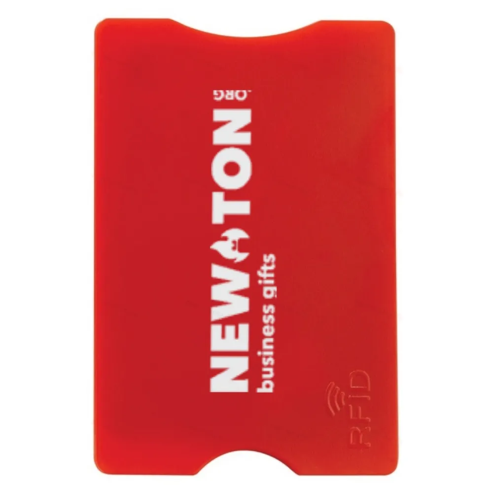 Жесткий противоскользящий футляр для картхолдера