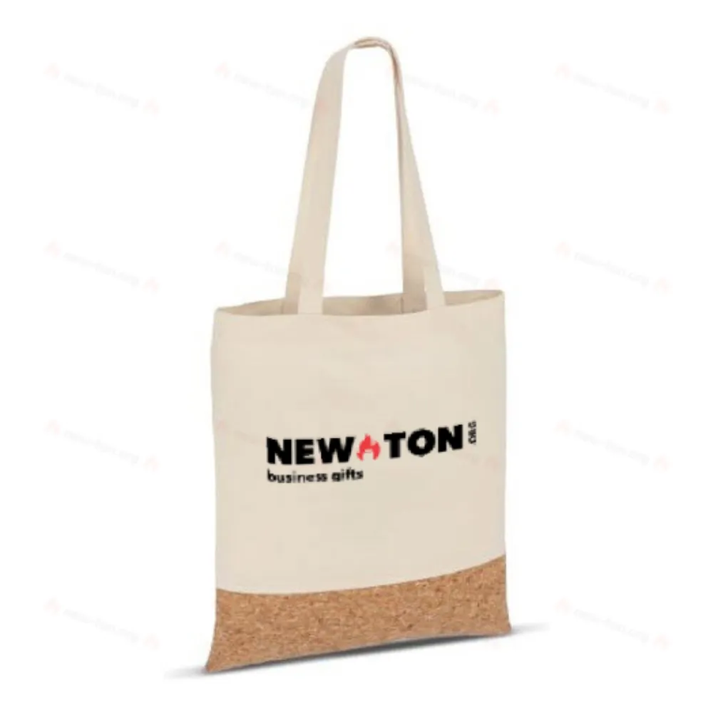 
                                            Carrier bag cotton & cork 170g/m² 35 x 40cm
                                            