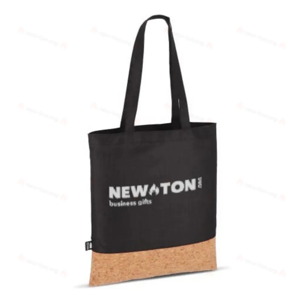 
                                            Carrier bag R-PET & cork 35 x 40cm
                                            