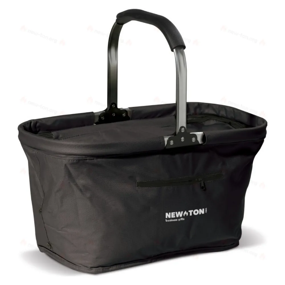 
                                            Foldable picnic basket 2-in-1 cooling bag
                                            