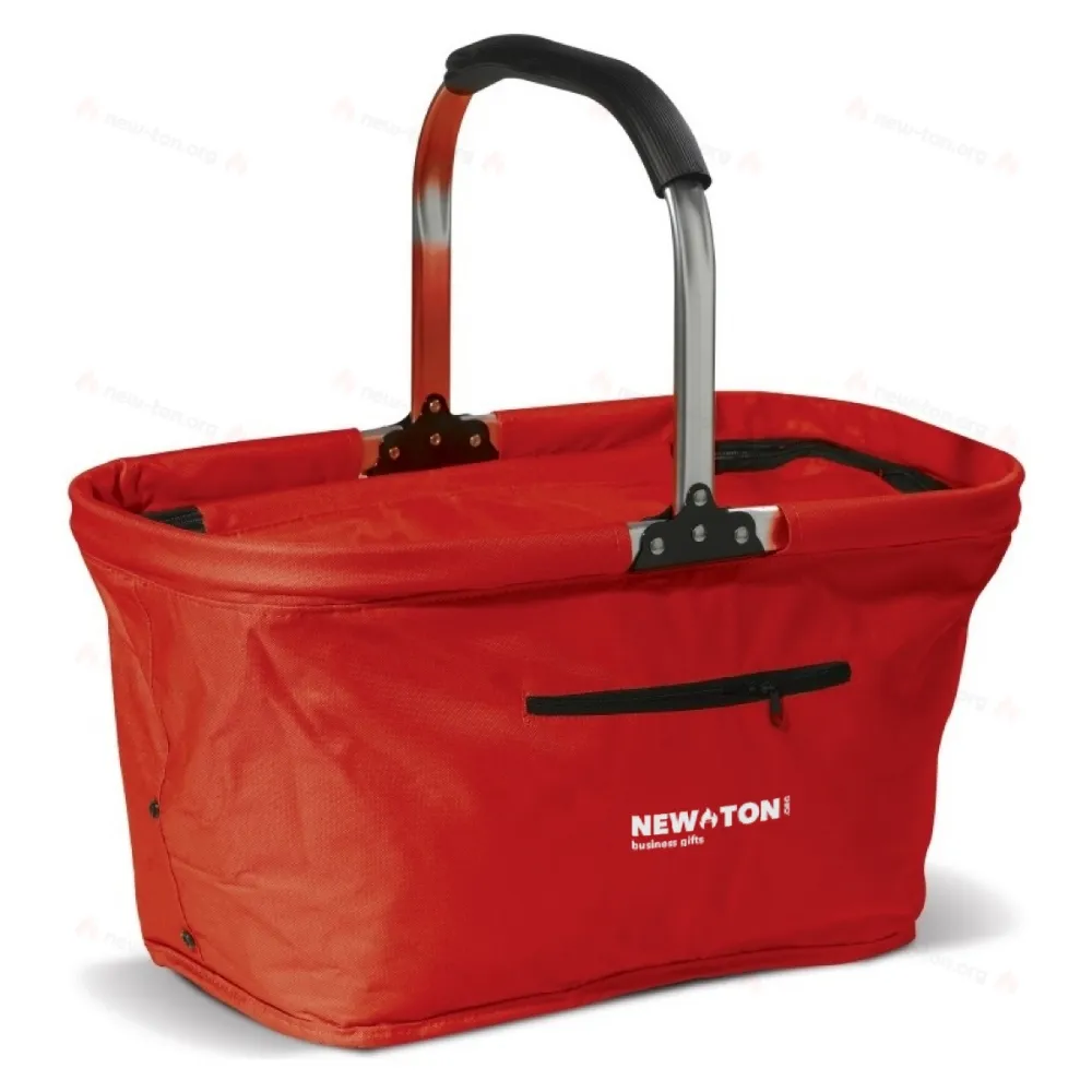 
                                            Foldable picnic basket 2-in-1 cooling bag
                                            