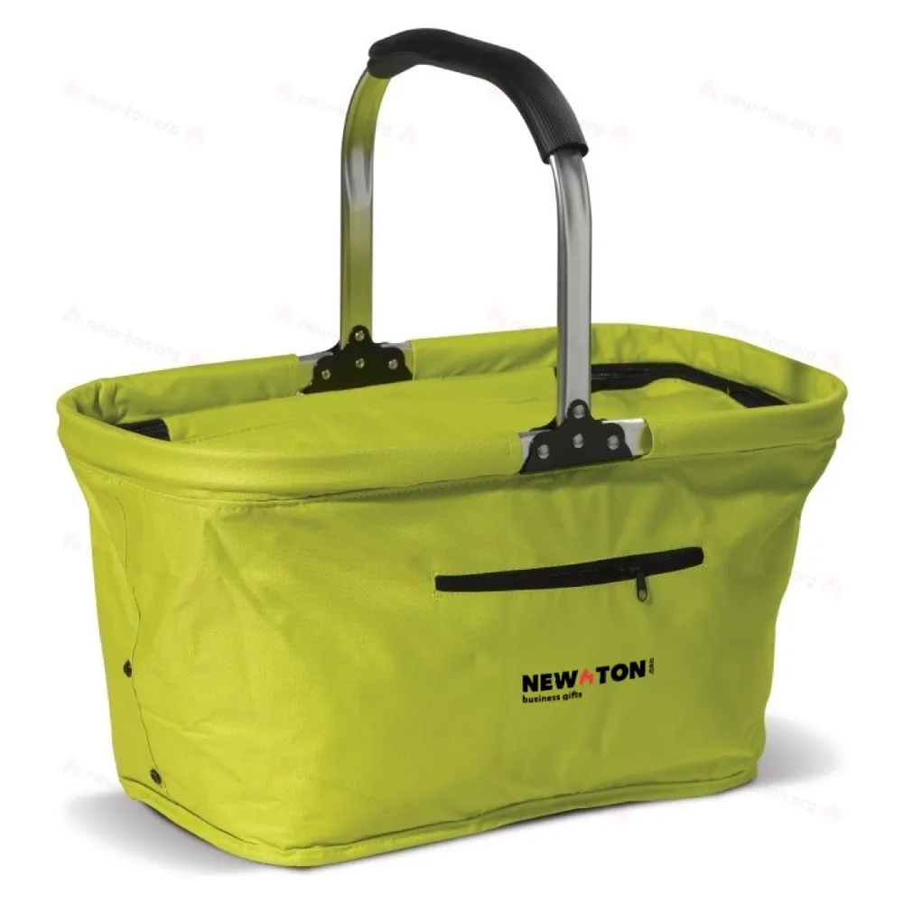 
                                            Foldable picnic basket 2-in-1 cooling bag
                                            