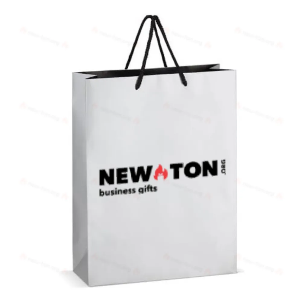 Бумажная подарочная сумка FSC 30 x 12 x 40 см 200 г/м²