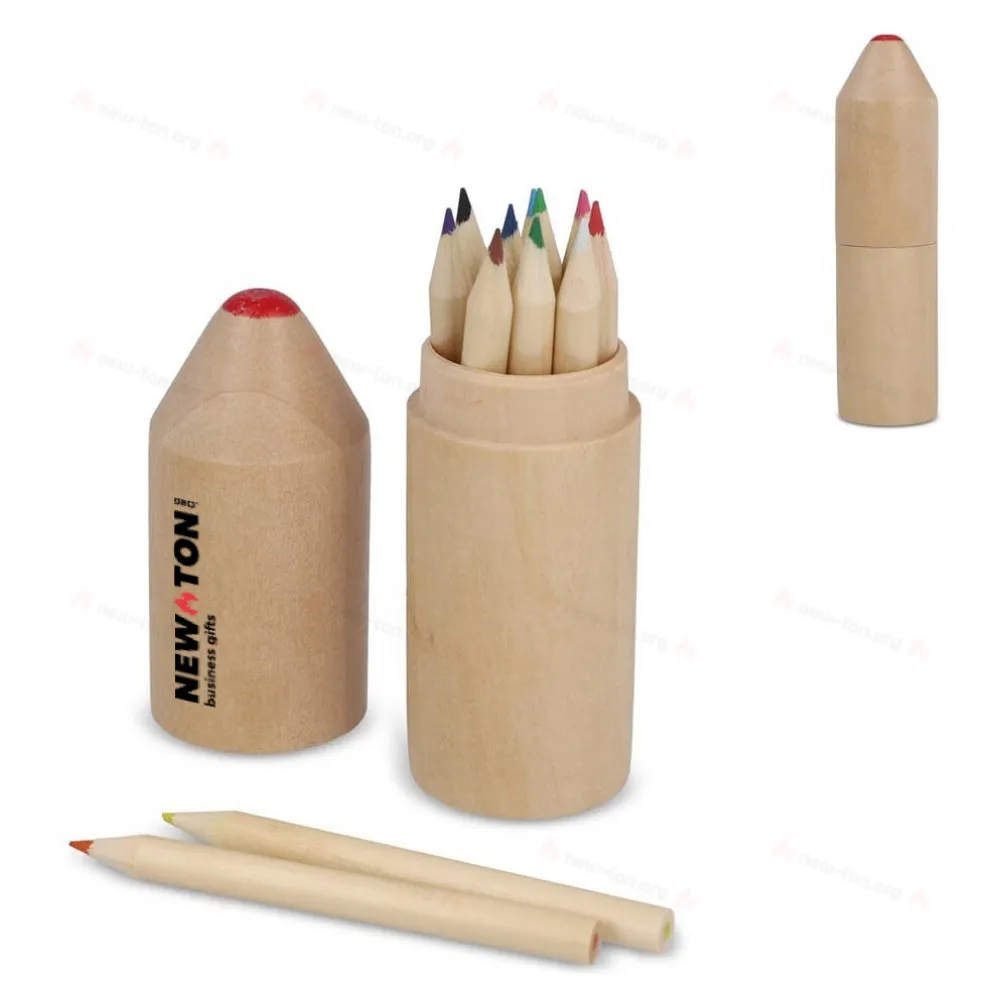 
                                            Premium wooden colouring pencil set
                                            