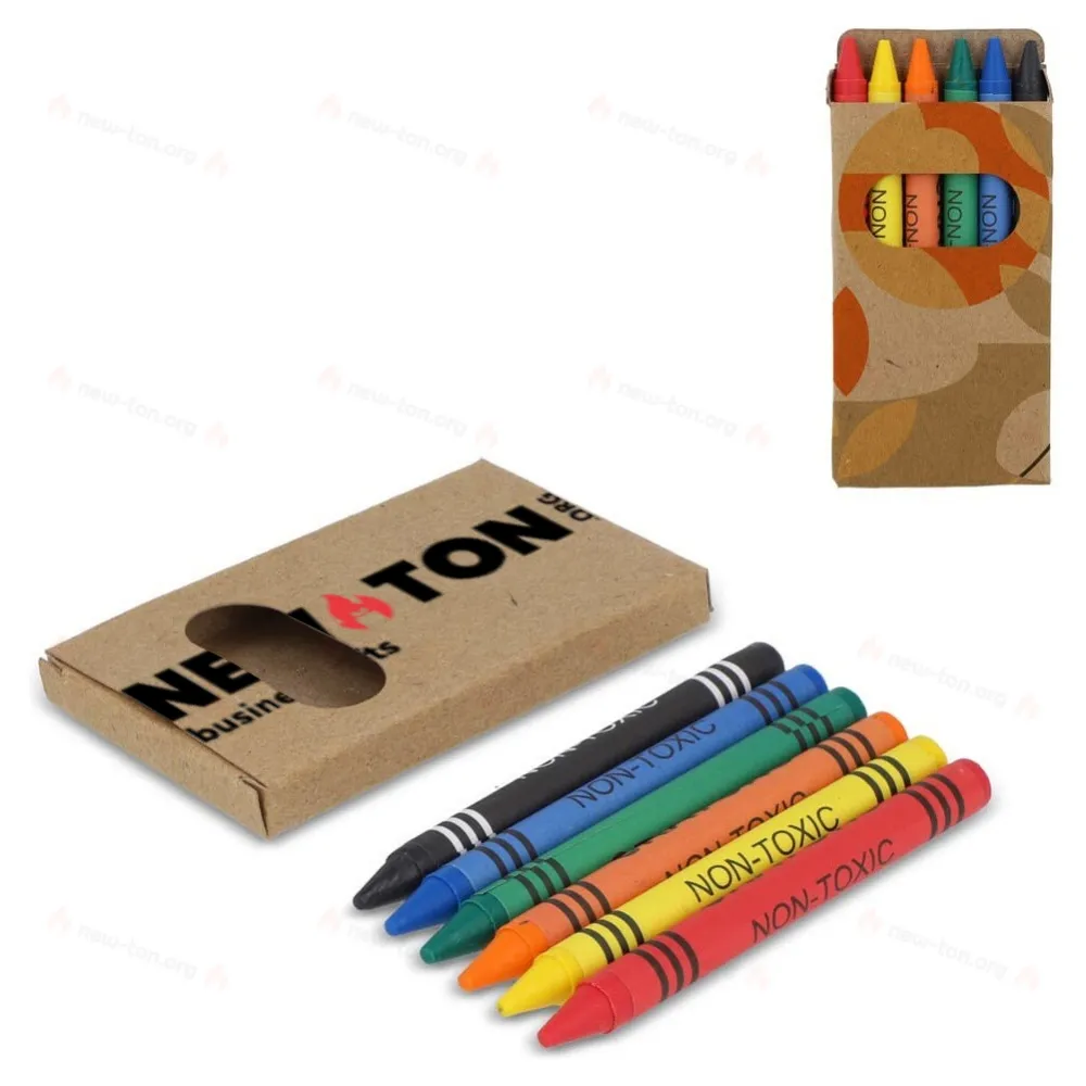 
                                            6pc crayons in FSC craft box
                                            