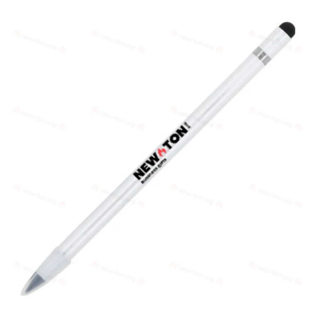 Алюминиевый карандаш с ластиком