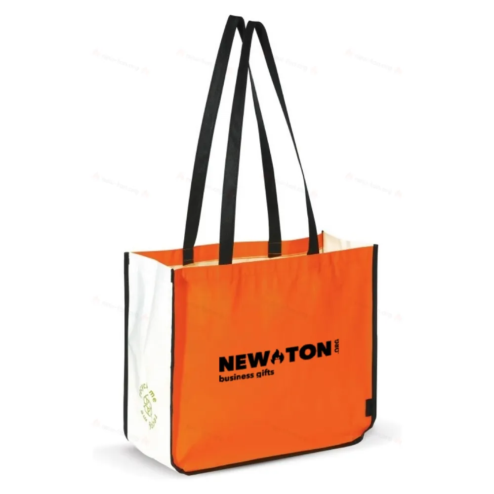 Сумка для покупок большая PP на флизелине 120 г / м²