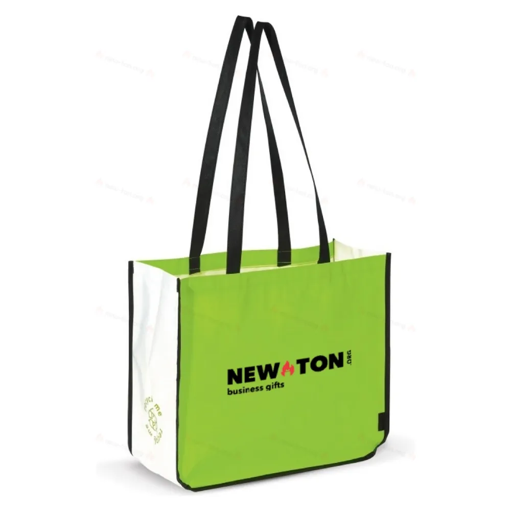 Сумка для покупок большая PP на флизелине 120 г / м²