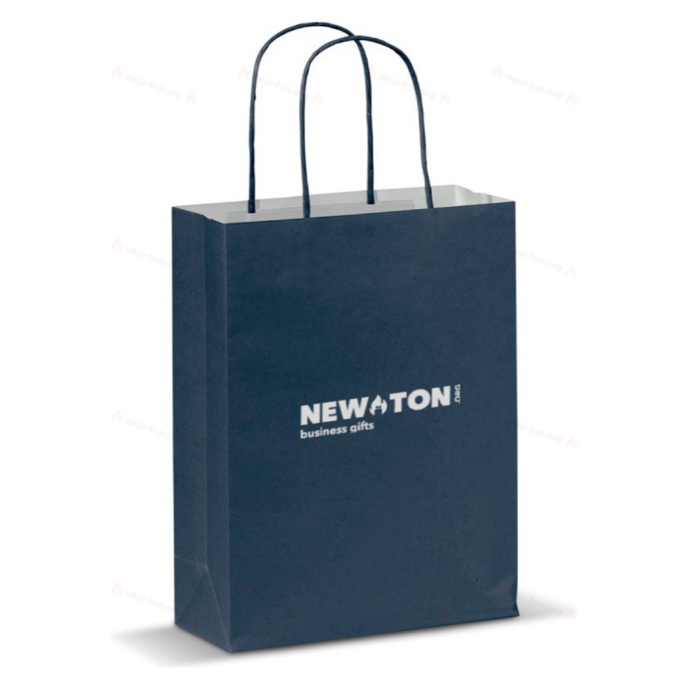 Сумка крафт малая