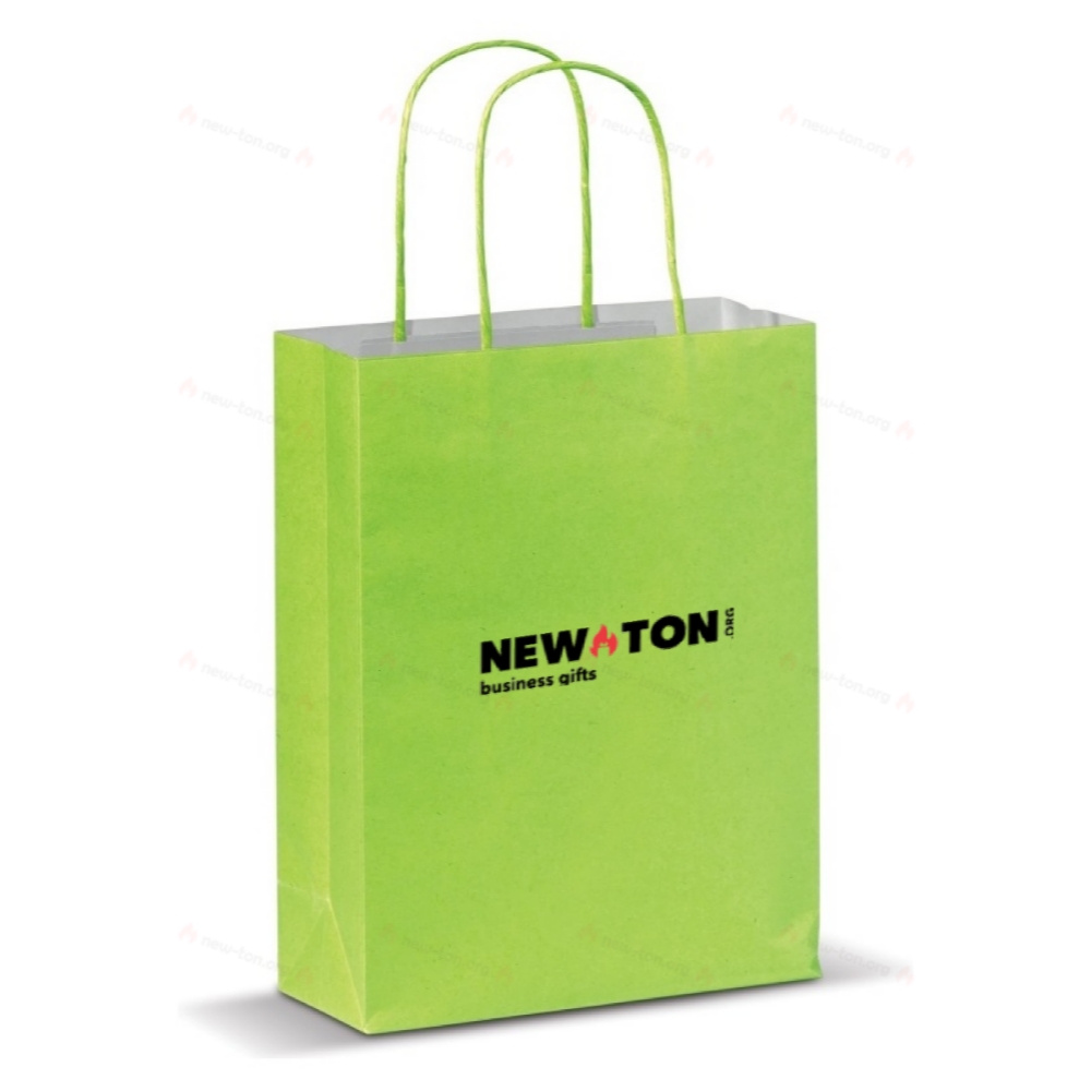 Сумка крафт малая