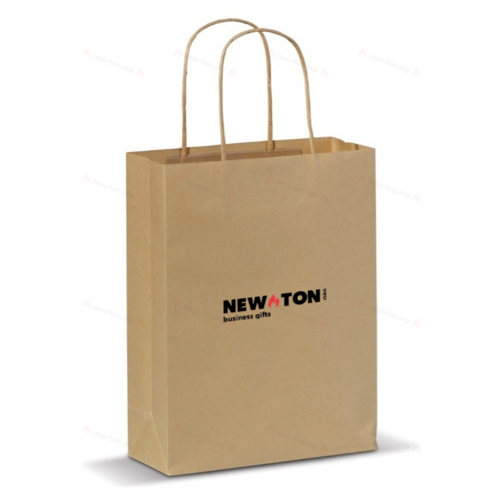 Сумка крафт малая