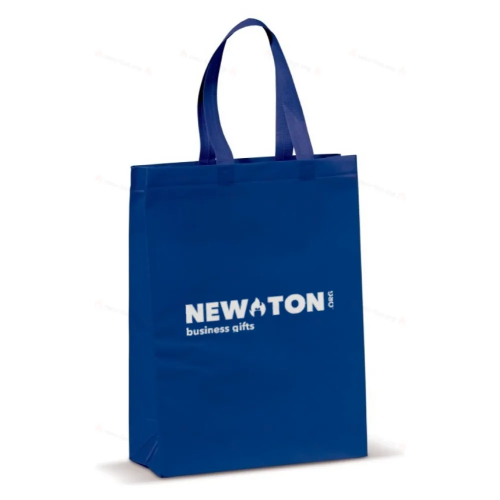 
                                            Carrier bag laminated non-woven medium
                                            